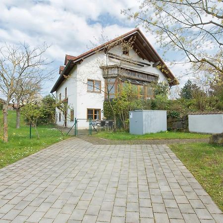 Ferienwohnung Iris-Ferien Mit Hund Walsdorf  Exterior foto