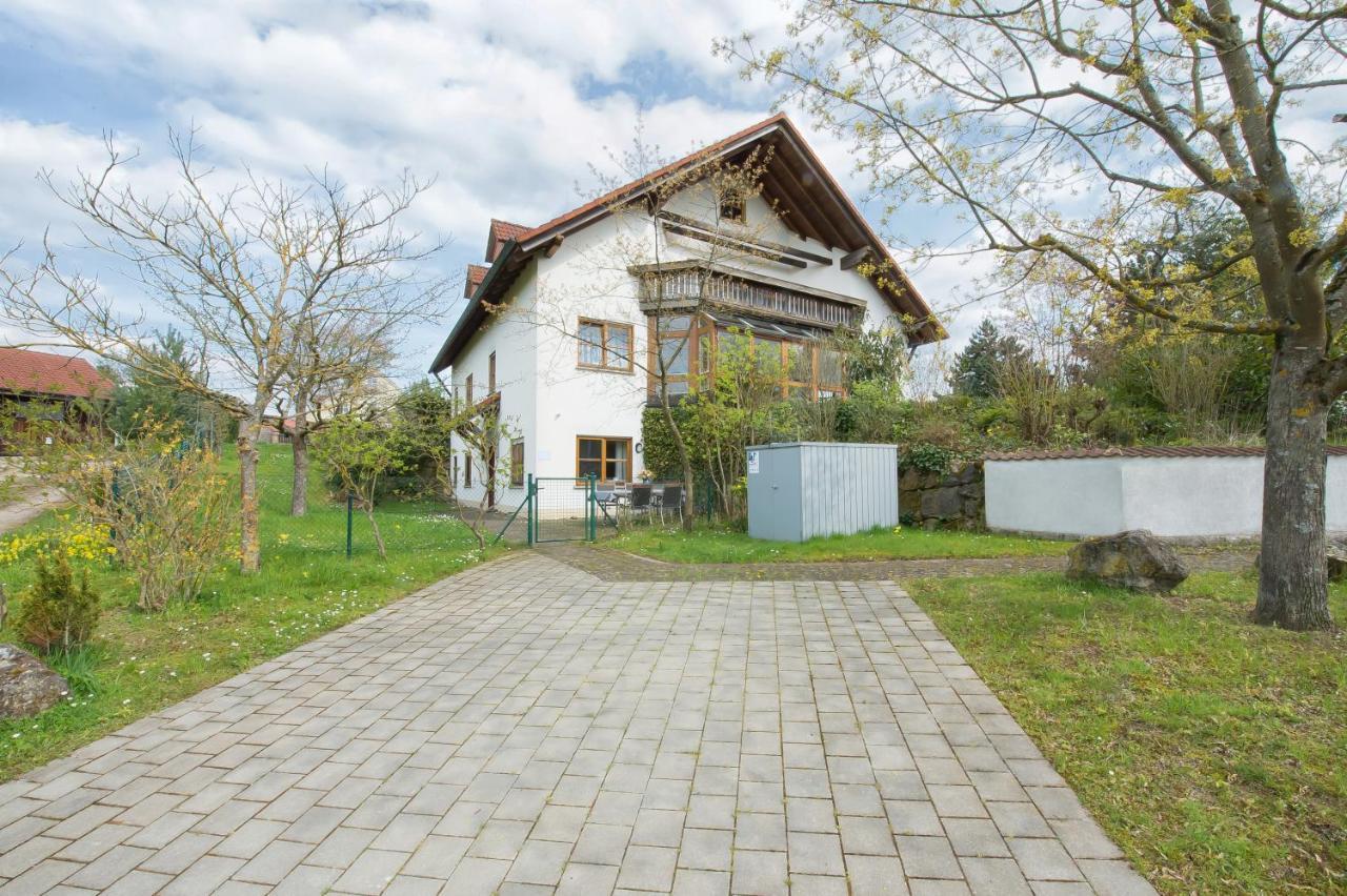 Ferienwohnung Iris-Ferien Mit Hund Walsdorf  Exterior foto