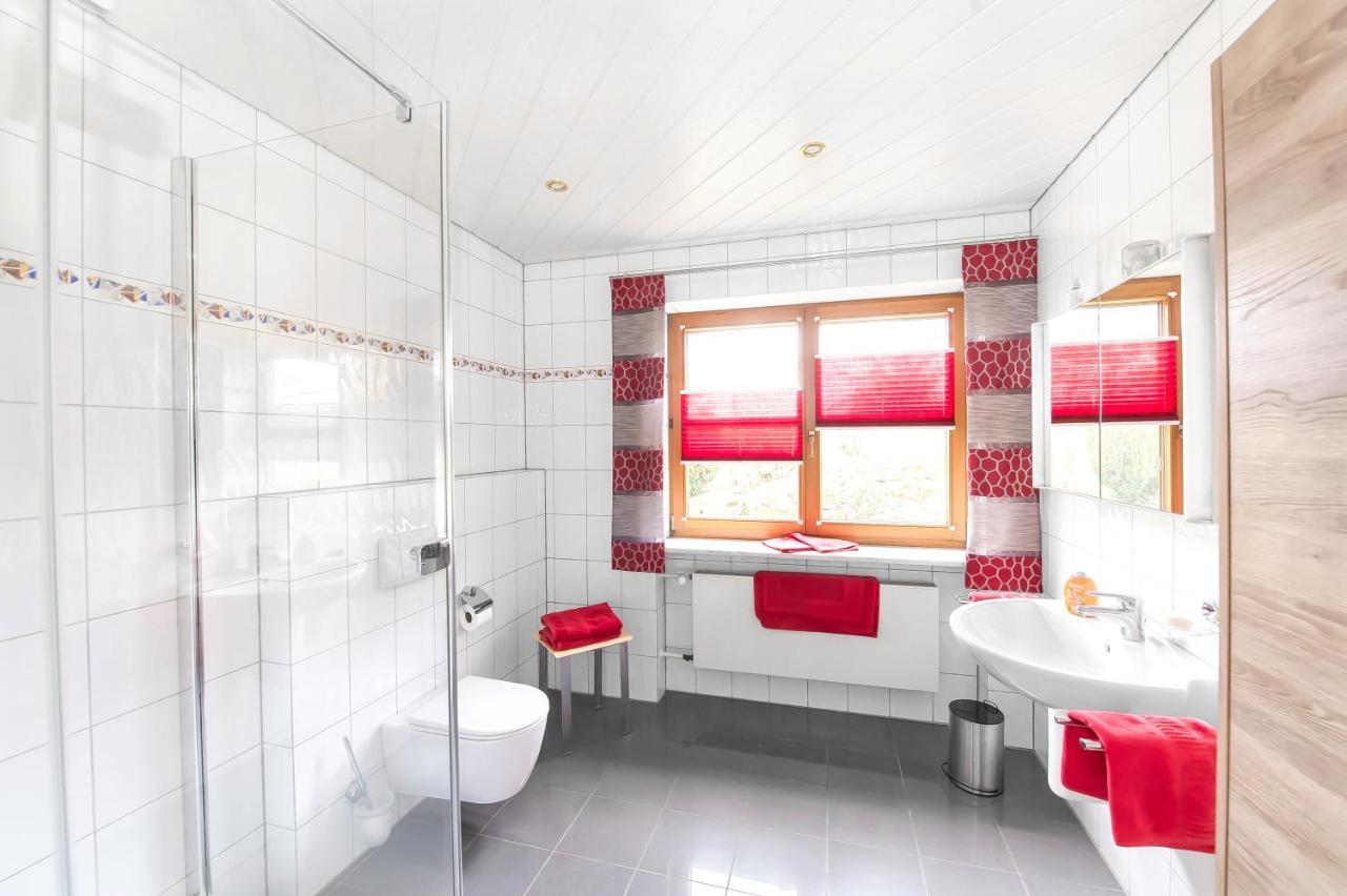 Ferienwohnung Iris-Ferien Mit Hund Walsdorf  Exterior foto