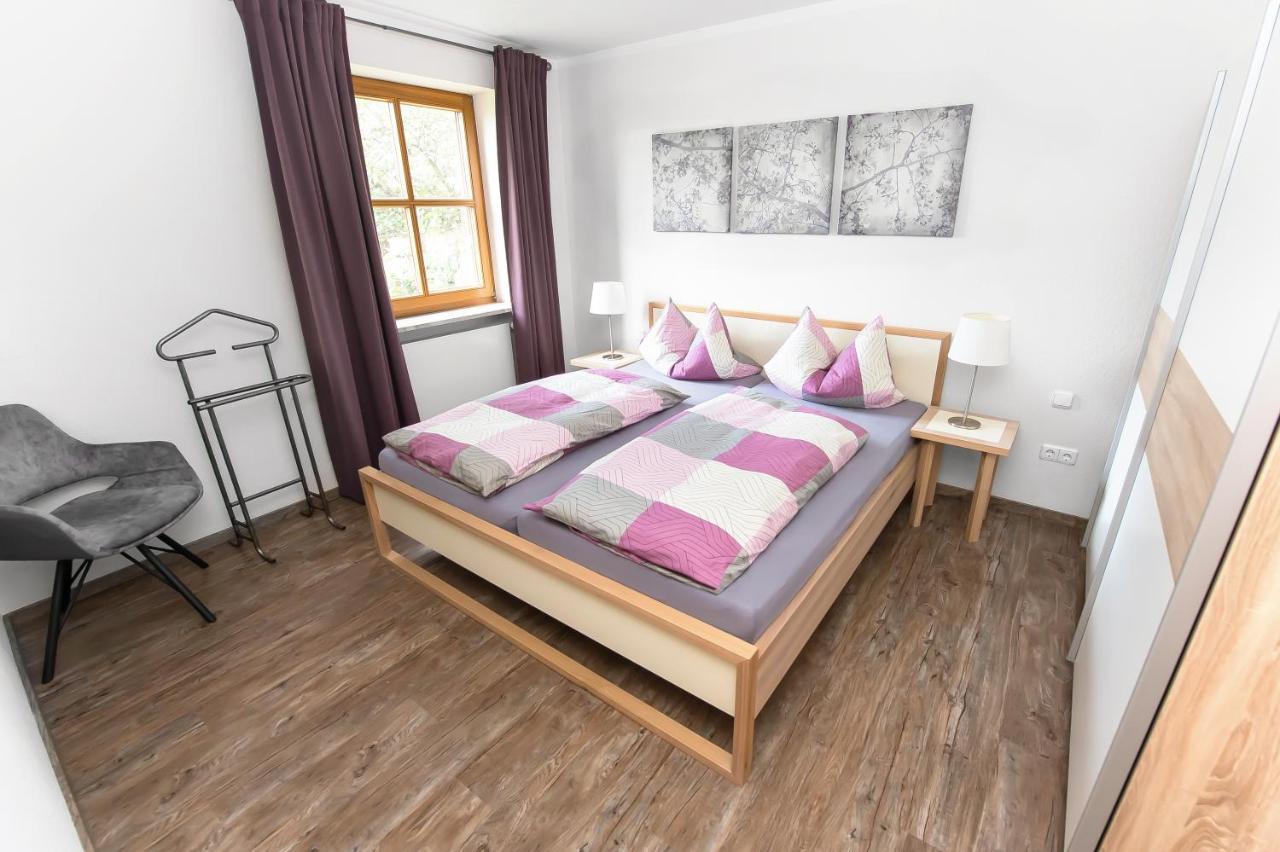 Ferienwohnung Iris-Ferien Mit Hund Walsdorf  Exterior foto