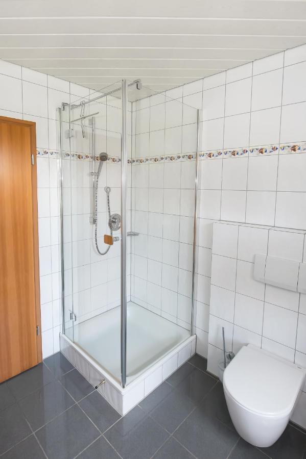 Ferienwohnung Iris-Ferien Mit Hund Walsdorf  Exterior foto