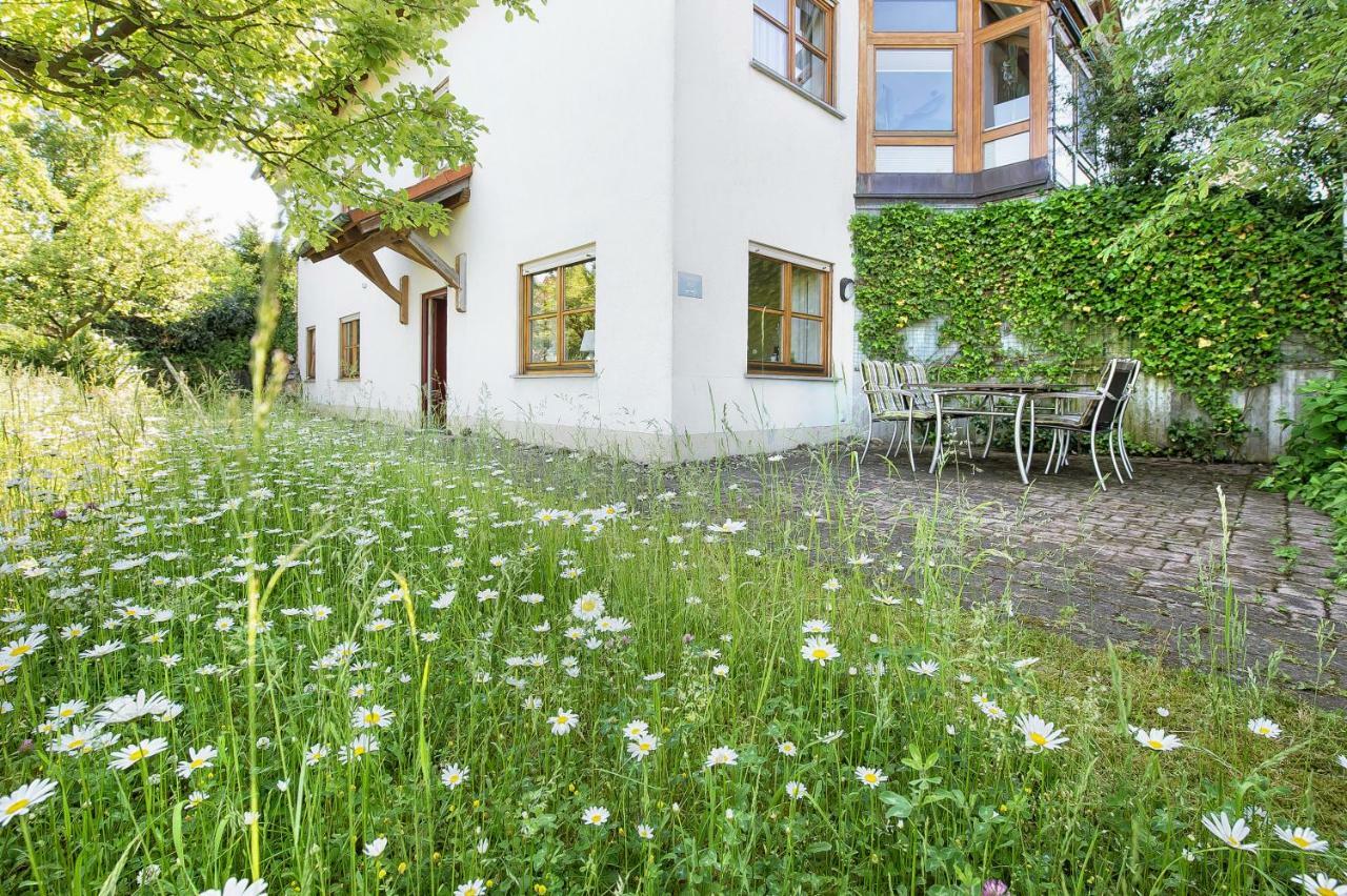 Ferienwohnung Iris-Ferien Mit Hund Walsdorf  Exterior foto